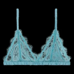 Love Stories Love Lace Zarter Triangle-BH Hellblau Fashion