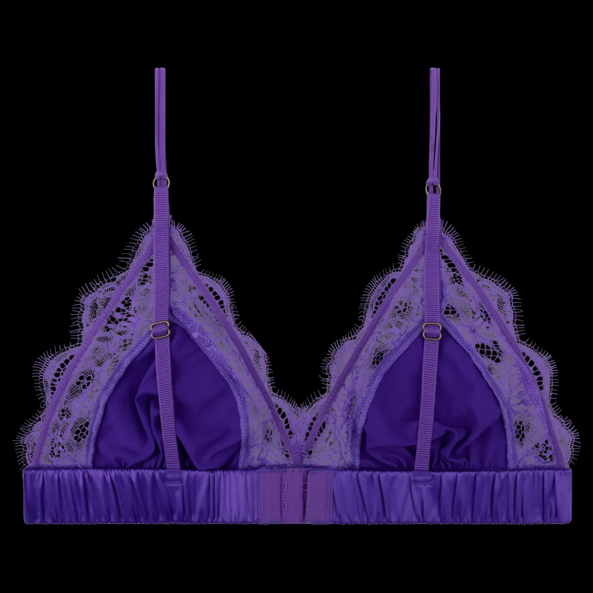 Love Stories Love Lace Zarter Triangle-Bralette Lila Online