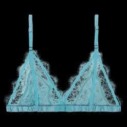 Love Stories Love Lace Zarter Triangle-BH Hellblau Fashion