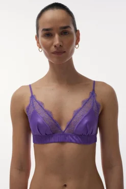 Love Stories Love Lace Zarter Triangle-Bralette Lila Online