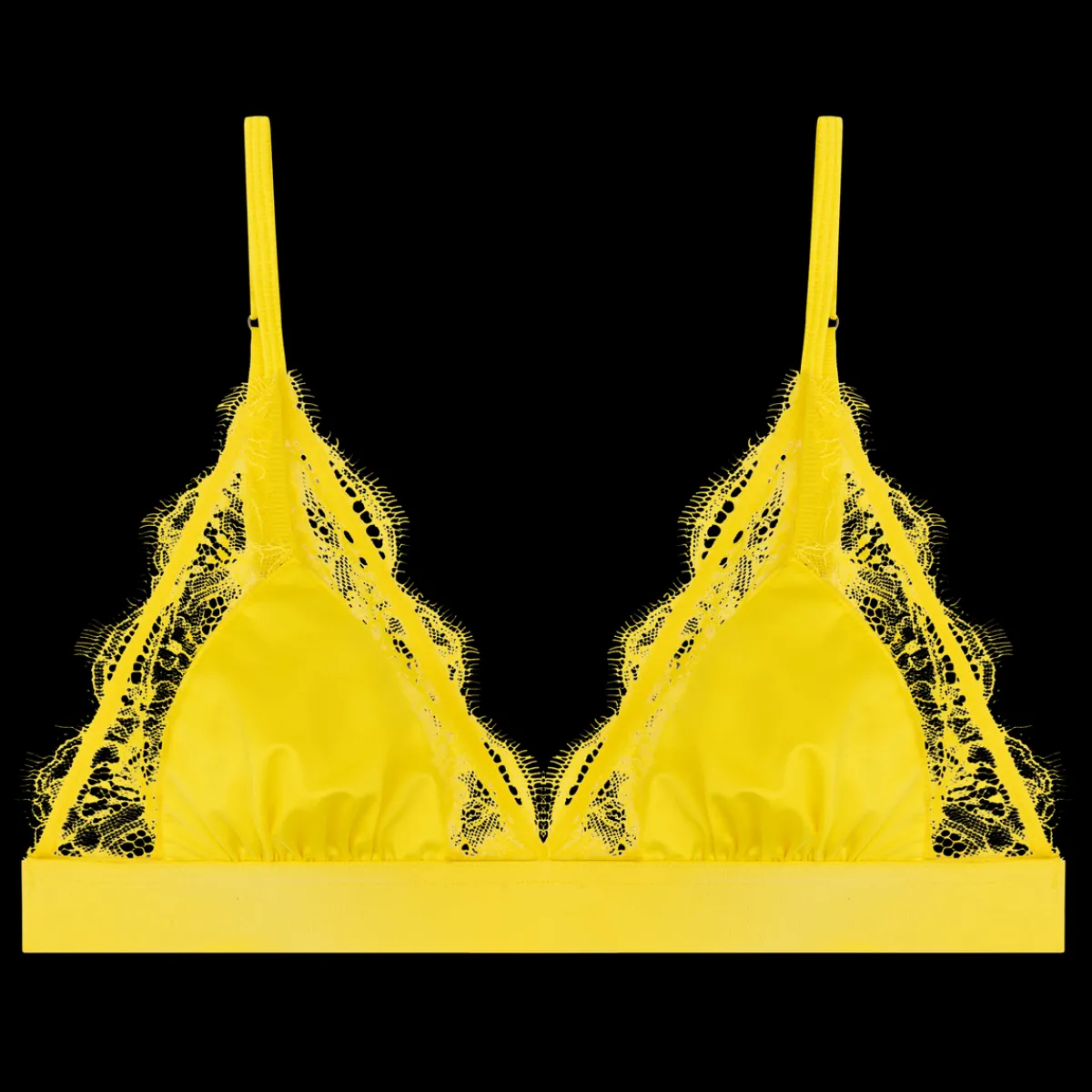 Love Stories Love Lace Zartes Triangel-Bralette Gelb Clearance