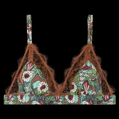 Love Stories Love Lace Zartes Triangel-Bralette Braun Clearance