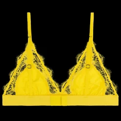 Love Stories Love Lace Zartes Triangel-Bralette Gelb Clearance