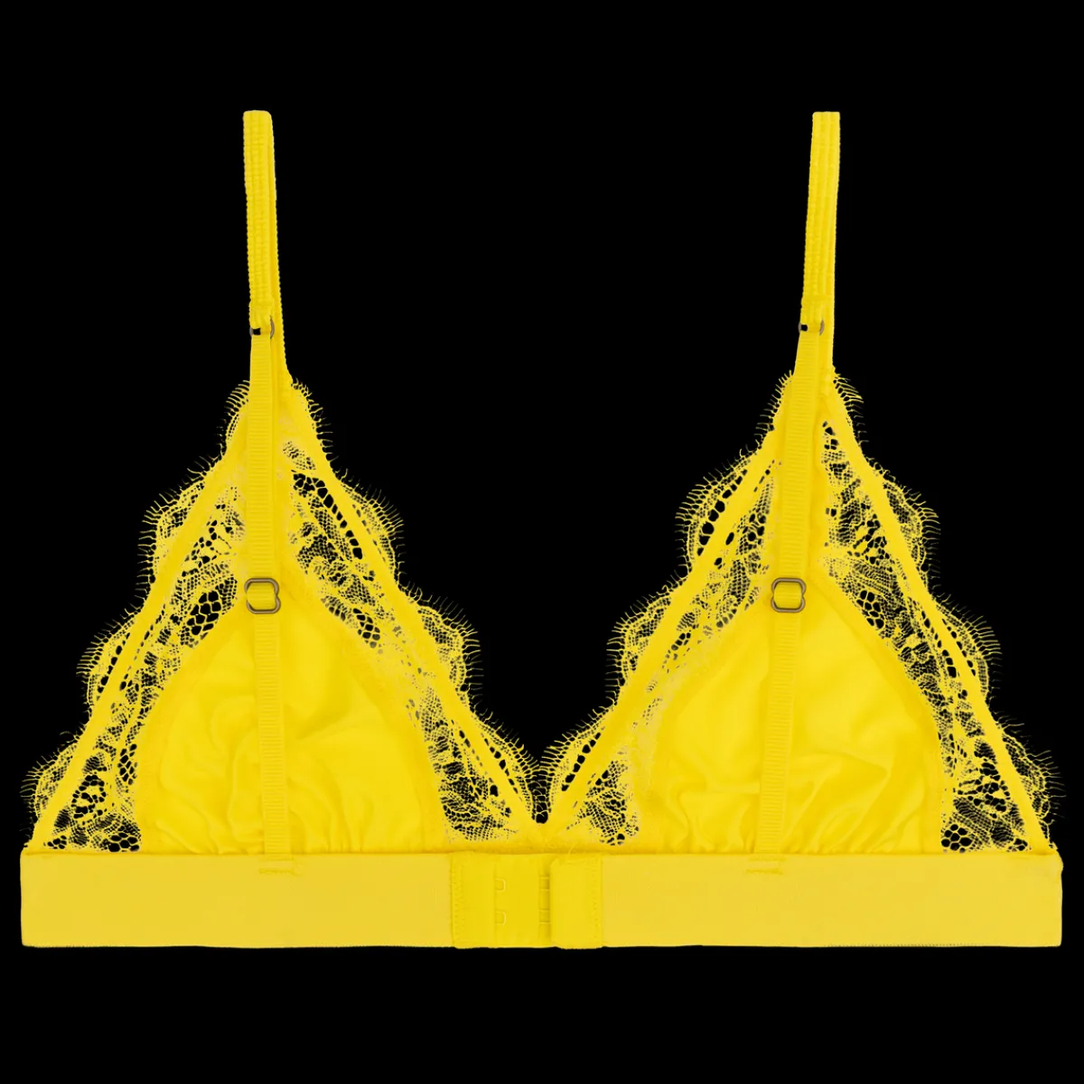 Love Stories Love Lace Zartes Triangel-Bralette Gelb Clearance
