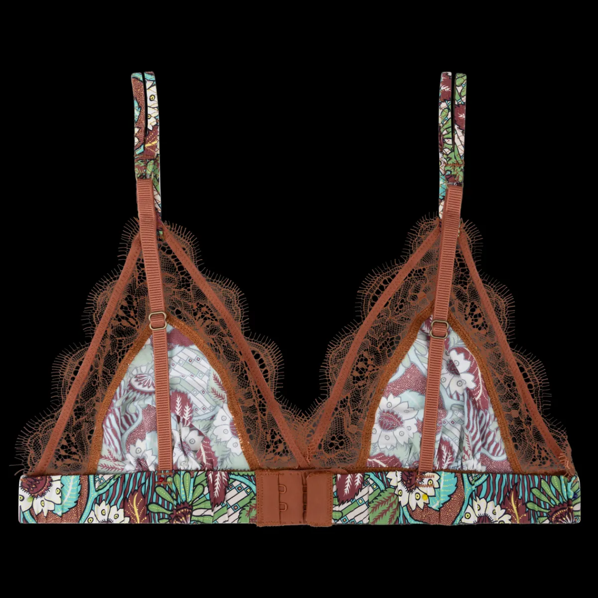 Love Stories Love Lace Zartes Triangel-Bralette Braun Clearance