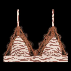 Love Stories Love Lace Zartes Triangle-Bralette Braun Sale