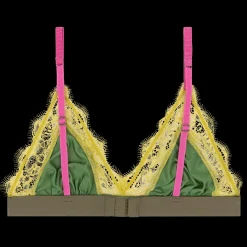 Love Stories Love Lace Zartes Triangle-Bralette Grün Fashion