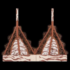Love Stories Love Lace Zartes Triangle-Bralette Braun Sale