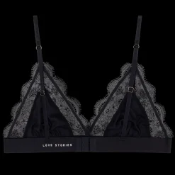 Love Stories Love Lace Zartes Triangle-Bralette Schwarz New