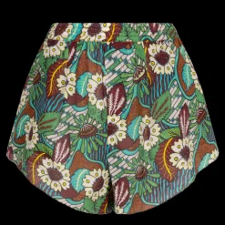 Love Stories Mabel Freche Baumwollshorts Braun Clearance