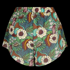 Love Stories Mabel Freche Baumwollshorts Braun Clearance
