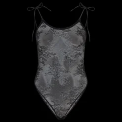 Love Stories Madison Eleganter Spitzen-Body Schwarz Online