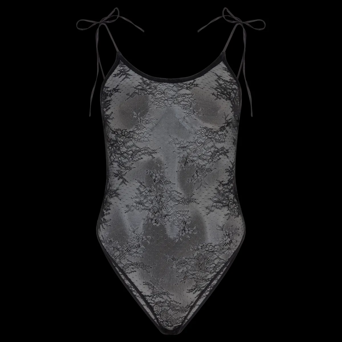 Love Stories Madison Eleganter Spitzen-Body Schwarz Online