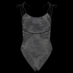 Love Stories Madison Eleganter Spitzen-Body Schwarz Online