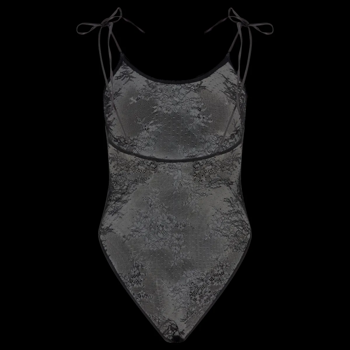 Love Stories Madison Eleganter Spitzen-Body Schwarz Online