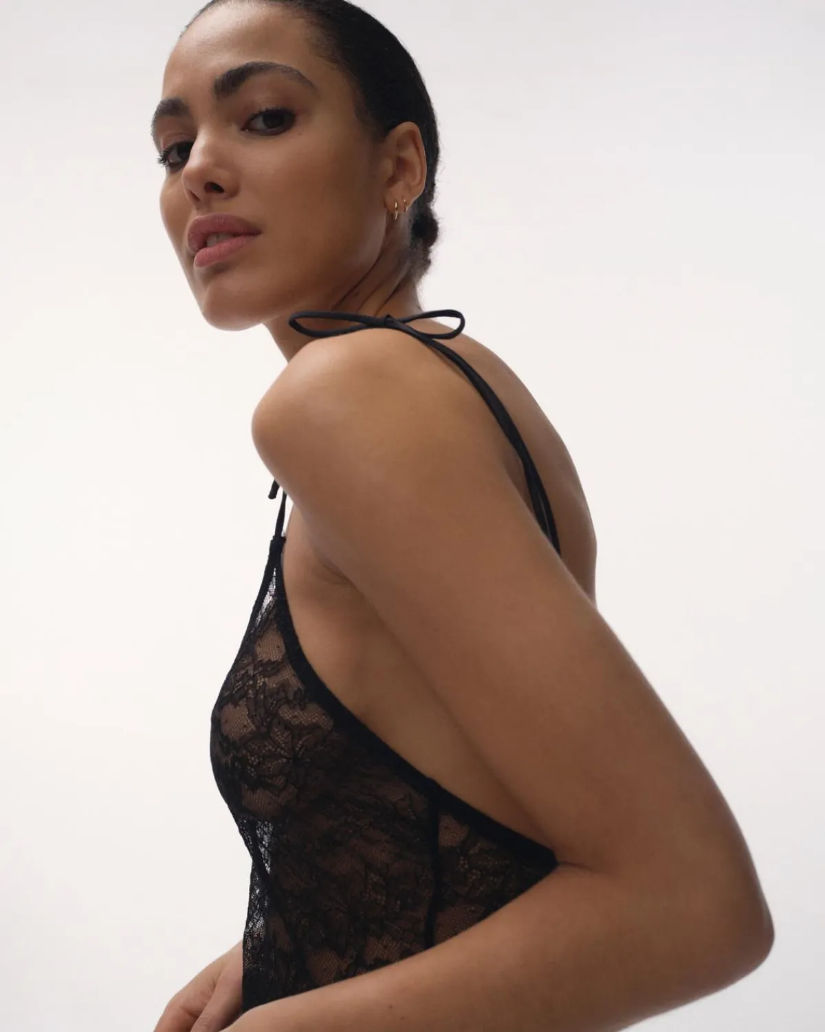 Love Stories Madison Eleganter Spitzen-Body Schwarz Online