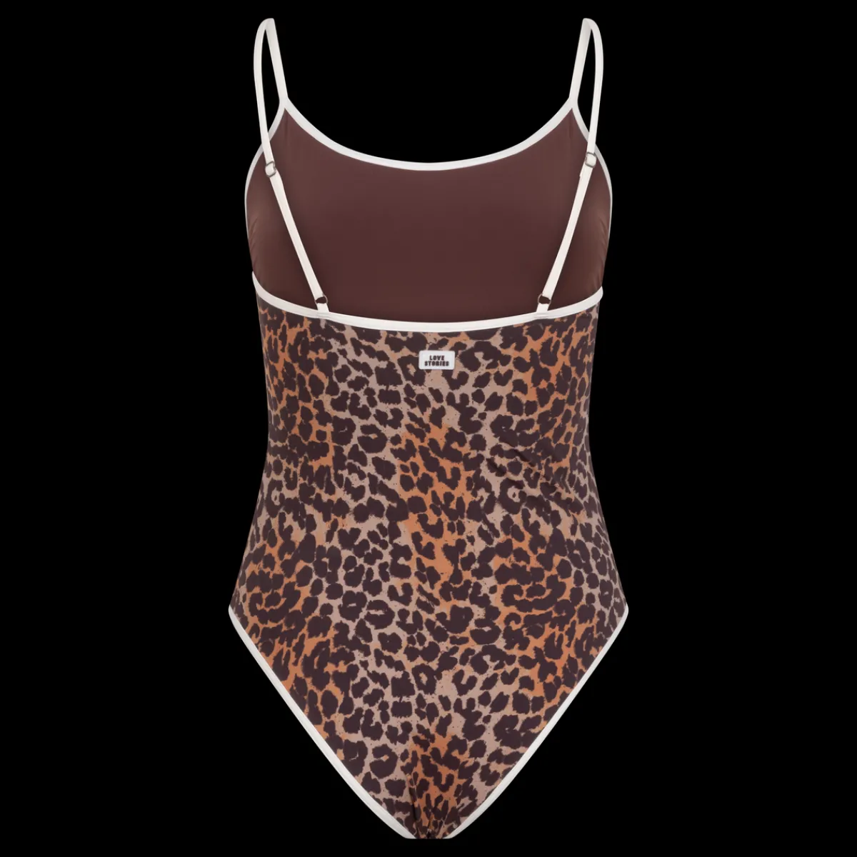 Love Stories Madison Sportliche Badehose AnimalPrint New