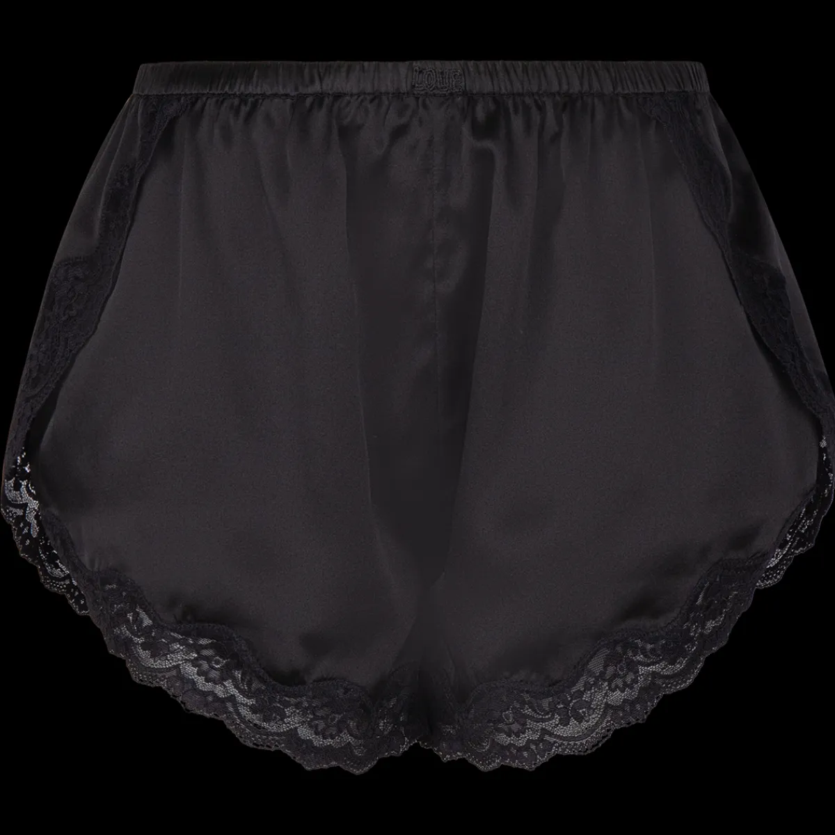 Love Stories Mae Zarte Pyjamahose Schwarz Best