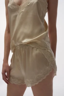Love Stories Mae Zarte Pyjamahose Off-White Outlet