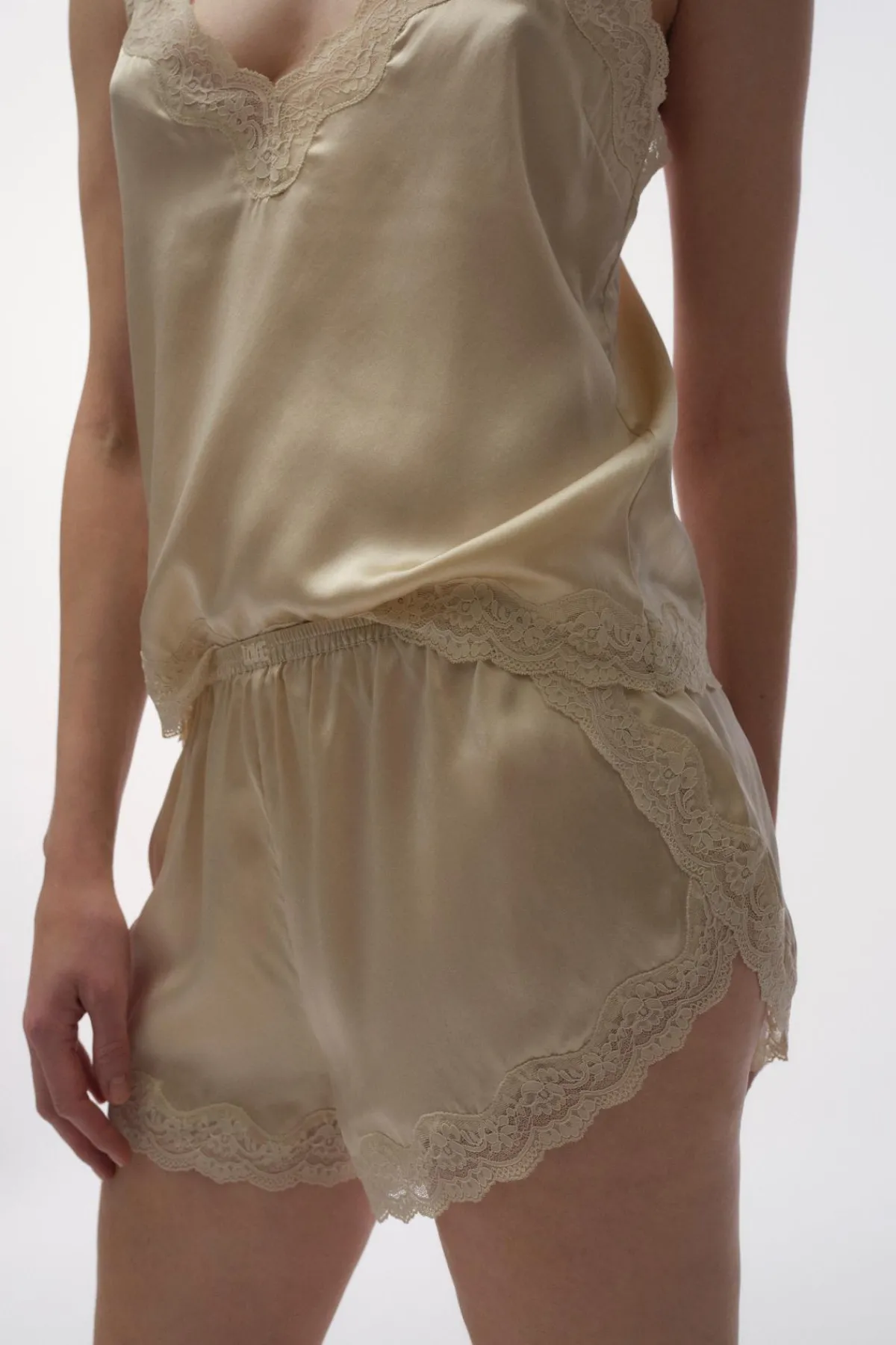 Love Stories Mae Zarte Pyjamahose Off-White Outlet
