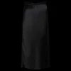 Love Stories Mia Eleganter Rock mit mittlerer Taille Schwarz Outlet