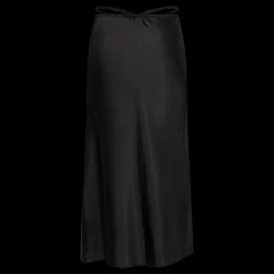 Love Stories Mia Eleganter Rock mit mittlerer Taille Schwarz Outlet