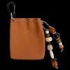 Love Stories Mini-Ledertasche Mini-Tasche aus Leder Braun Online