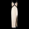 Love Stories Mist Seidiges Slip-Kleid Off-White Sale