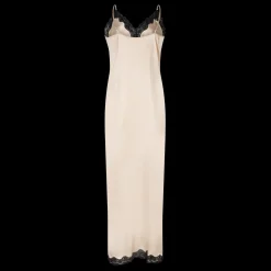Love Stories Mist Seidiges Slip-Kleid Off-White Sale