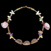Love Stories Muschel-Halskette Muschel-Halskette Mehrfarbig Fashion