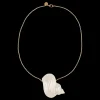 Love Stories Muschel-Halskette Muschel-Halskette Off-White Hot