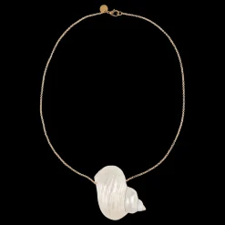 Love Stories Muschel-Halskette Muschel-Halskette Off-White Hot