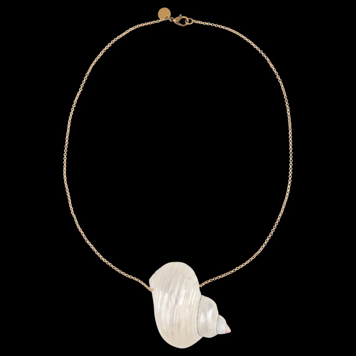 Love Stories Muschel-Halskette Muschel-Halskette Off-White Hot
