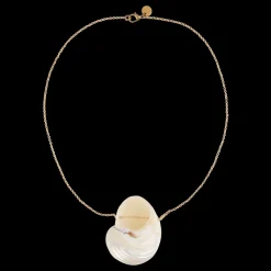 Love Stories Muschel-Halskette Muschel-Halskette Off-White Hot