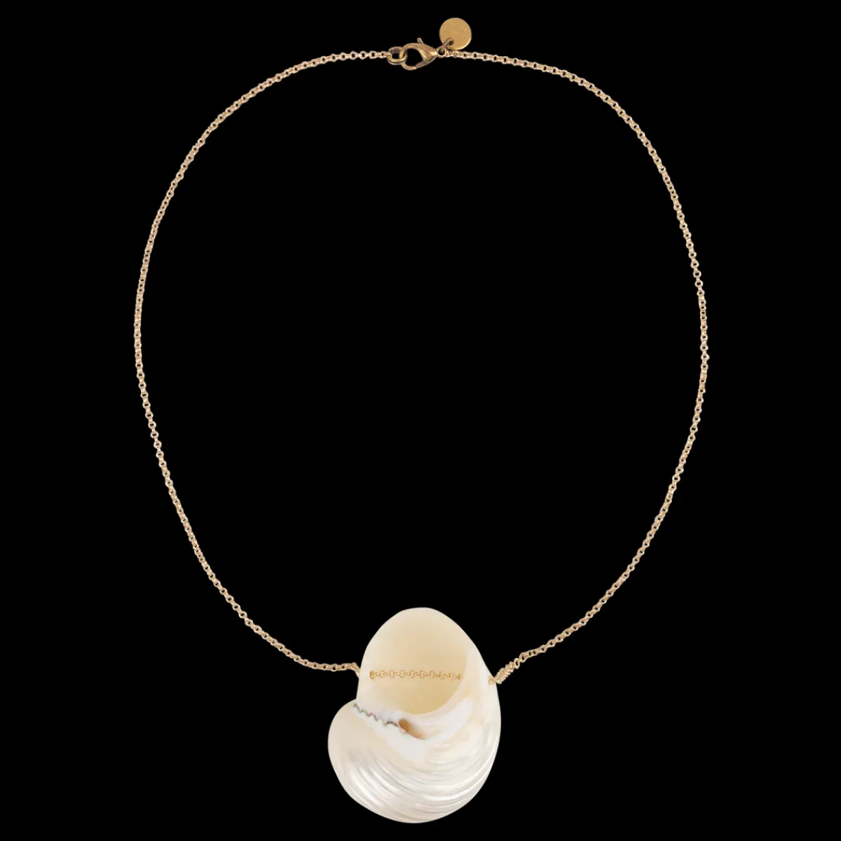 Love Stories Muschel-Halskette Muschel-Halskette Off-White Hot