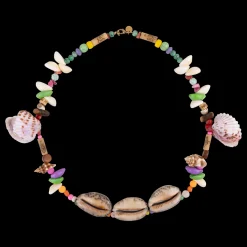 Love Stories Muschel-Halskette Muschel-Halskette Mehrfarbig Fashion