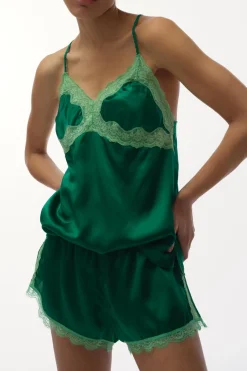 Love Stories Pandora Elegantes Camisole-Top Grün Best