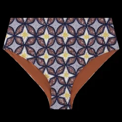 Love Stories Pebbles Bikinihöschen mit hoher Leibhöhe Blau Hot