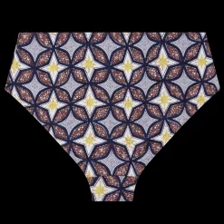 Love Stories Pebbles Bikinihöschen mit hoher Leibhöhe Blau Hot