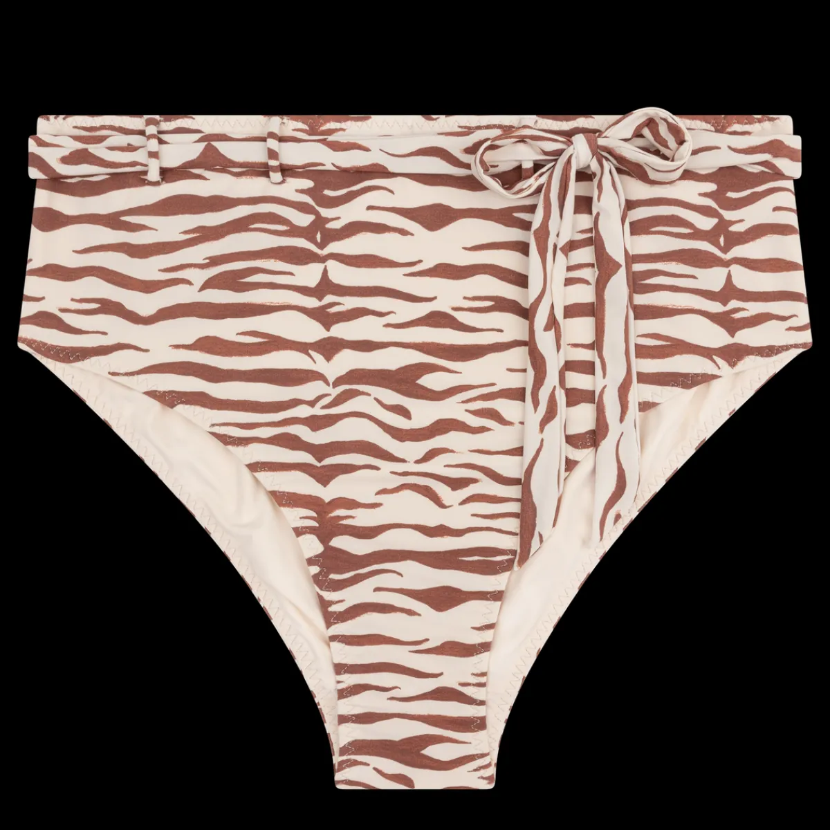 Love Stories Pebbles Hoch geschnittener Bikinislip Braun Clearance