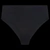 Love Stories Pebbles Hoch geschnittene Bikinihose Schwarz New