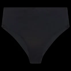 Love Stories Pebbles Hoch geschnittene Bikinihose Schwarz New