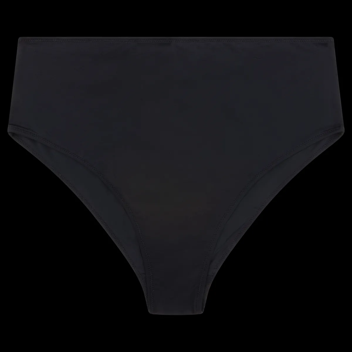 Love Stories Pebbles Hoch geschnittene Bikinihose Schwarz New