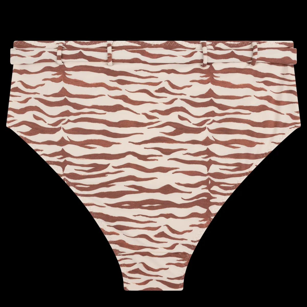 Love Stories Pebbles Hoch geschnittener Bikinislip Braun Clearance