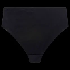 Love Stories Pebbles Hoch geschnittene Bikinihose Schwarz New