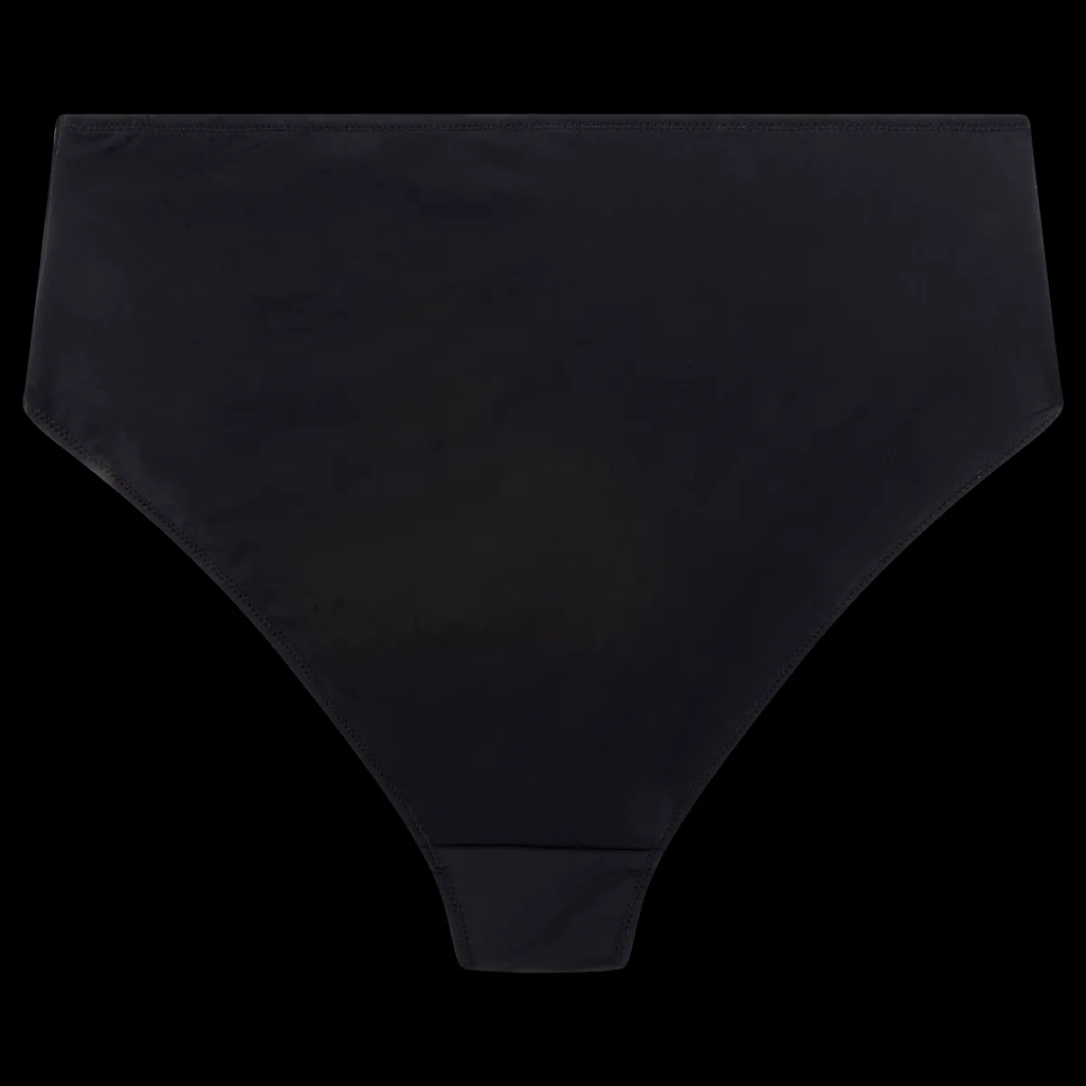 Love Stories Pebbles Hoch geschnittene Bikinihose Schwarz New