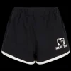 Love Stories Perry Sportliche Baumwollshorts Schwarz Hot
