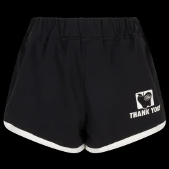 Love Stories Perry Sportliche Baumwollshorts Schwarz Hot