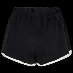 Love Stories Perry Sportliche Baumwollshorts Schwarz Hot