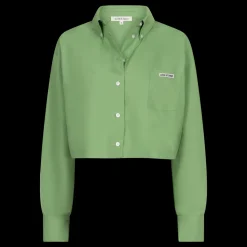 Love Stories Pete Kurzärmliges Hemd Grün Fashion